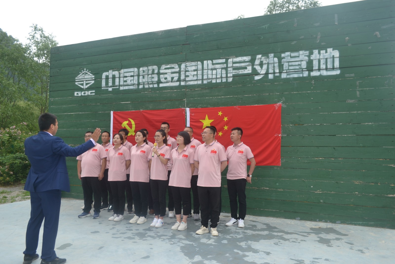 學(xué)習(xí)百年黨史  唱響時代樂章  追憶先輩精神  傳承紅色基因