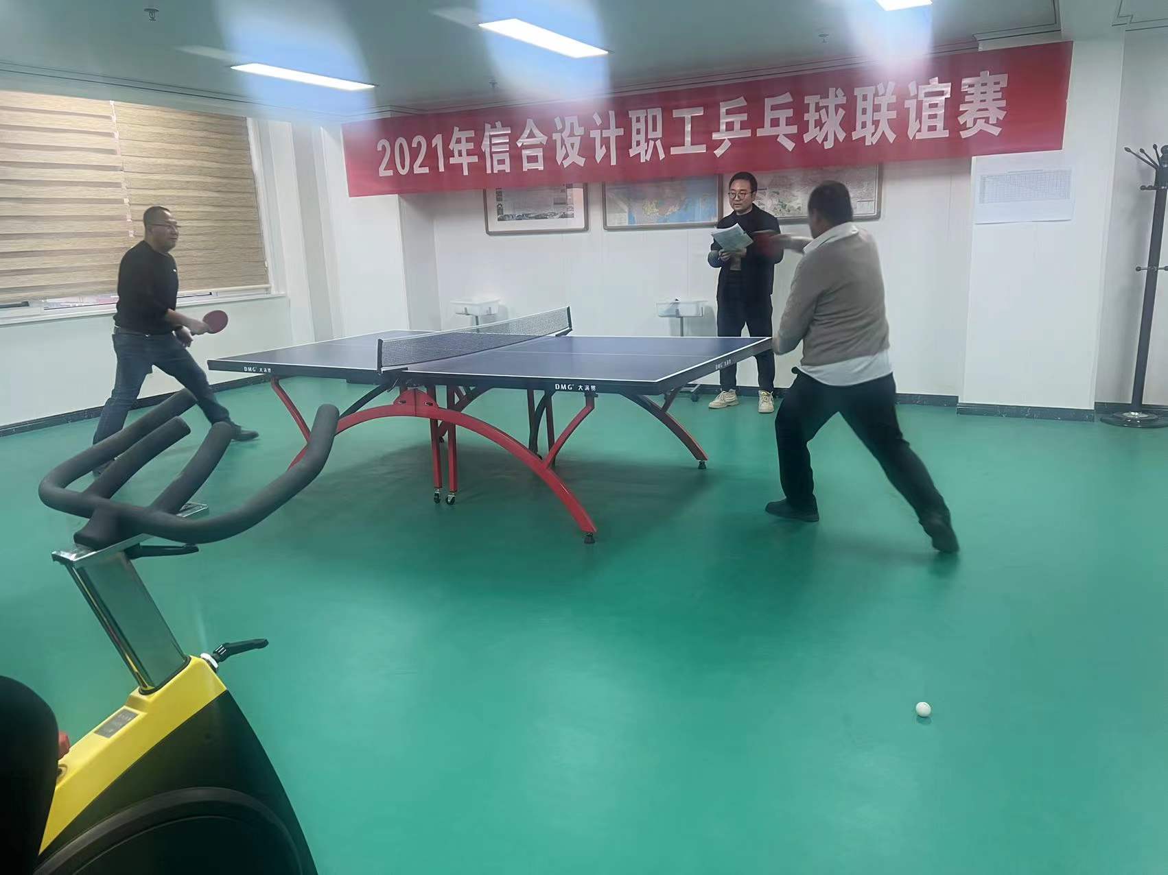 展員工風采 凝信合聚力  2021年信合設(shè)計職工乒乓球聯(lián)誼賽圓滿落幕