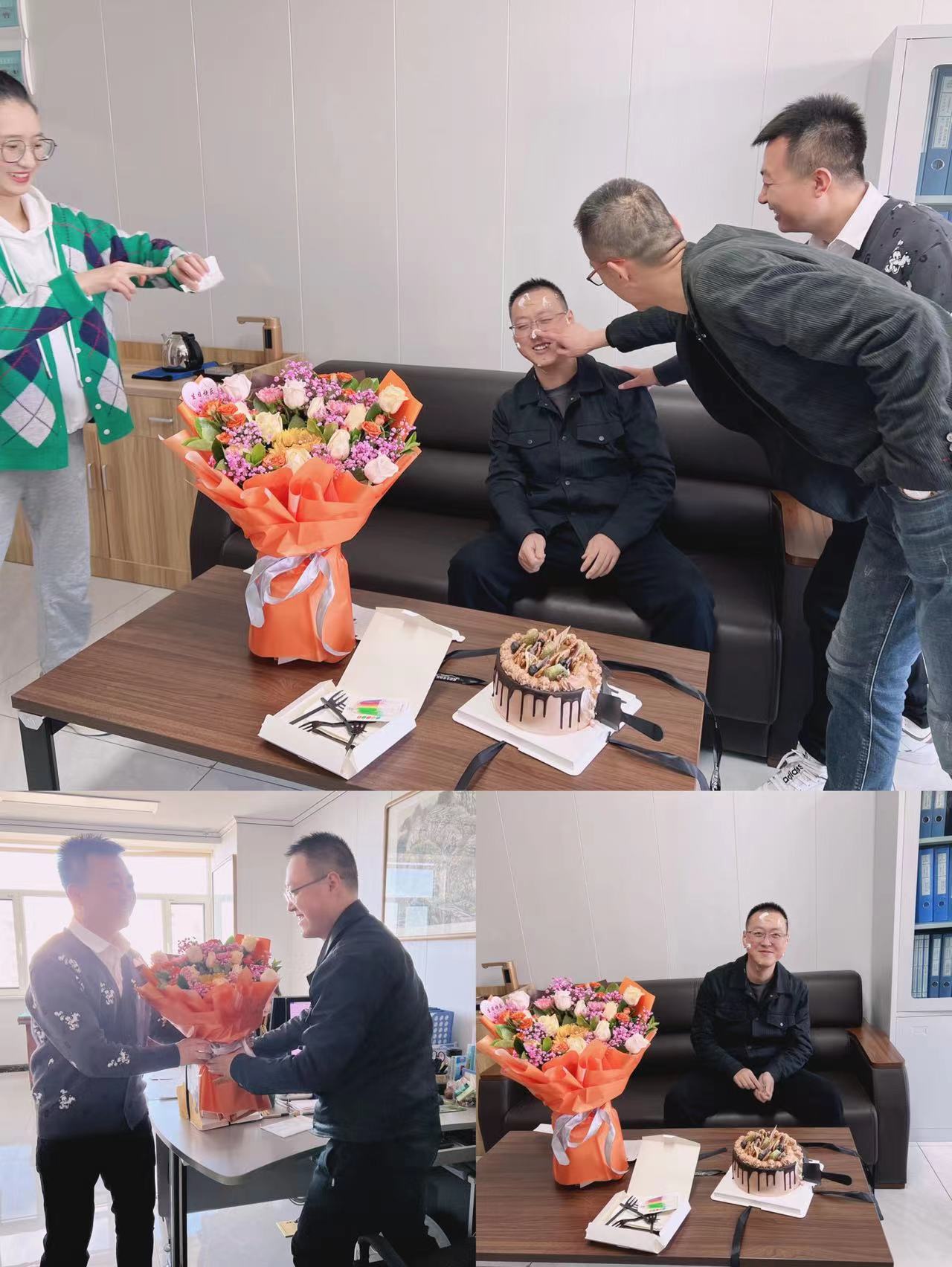 信合9月份生日會--與你一起，分享美好