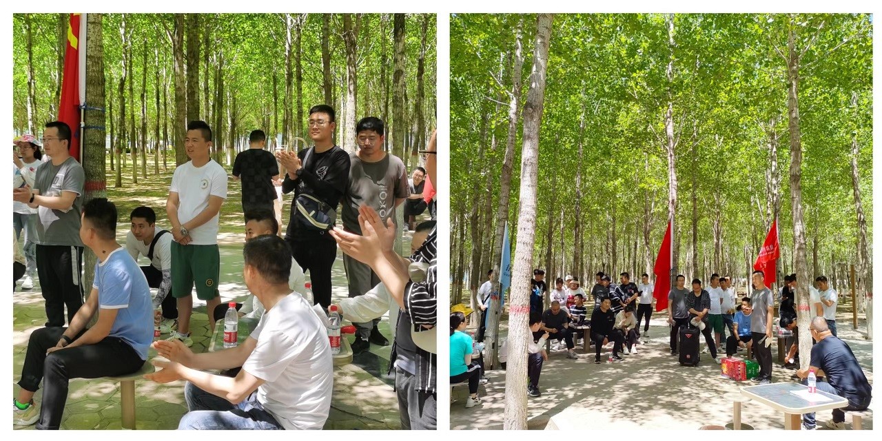 “學(xué)習(xí)二十大、奮進(jìn)新征程”三抓三促在行動(dòng) 徒步活動(dòng)暨2023年6月主題黨日活動(dòng)