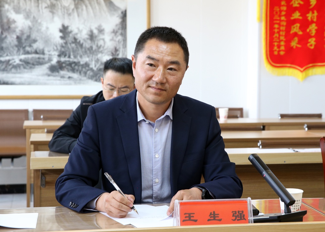 九三學(xué)社甘肅省委會(huì)專家調(diào)研慶陽(yáng)工作站  共商產(chǎn)學(xué)研融合發(fā)展新路徑