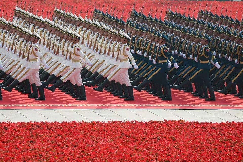甘肅信合工程設(shè)計(jì)有限公司組織集體觀看閱兵儀式<div   id=
